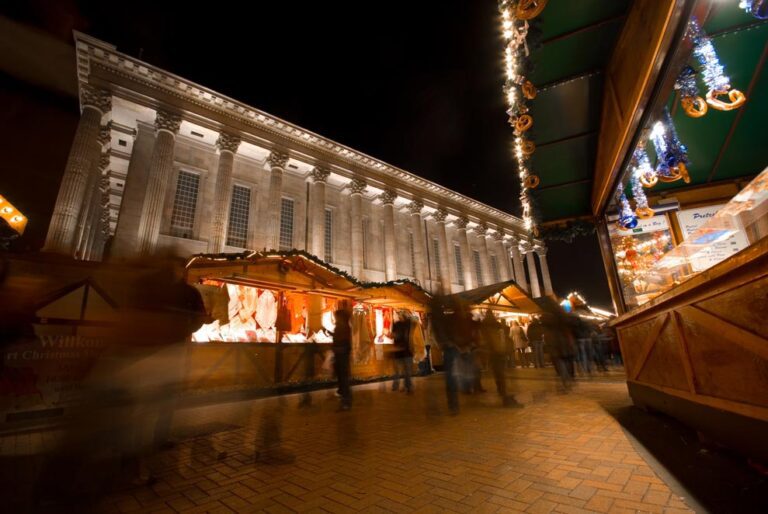 Birmingham’s German Christmas Market Park Regis Birmingham