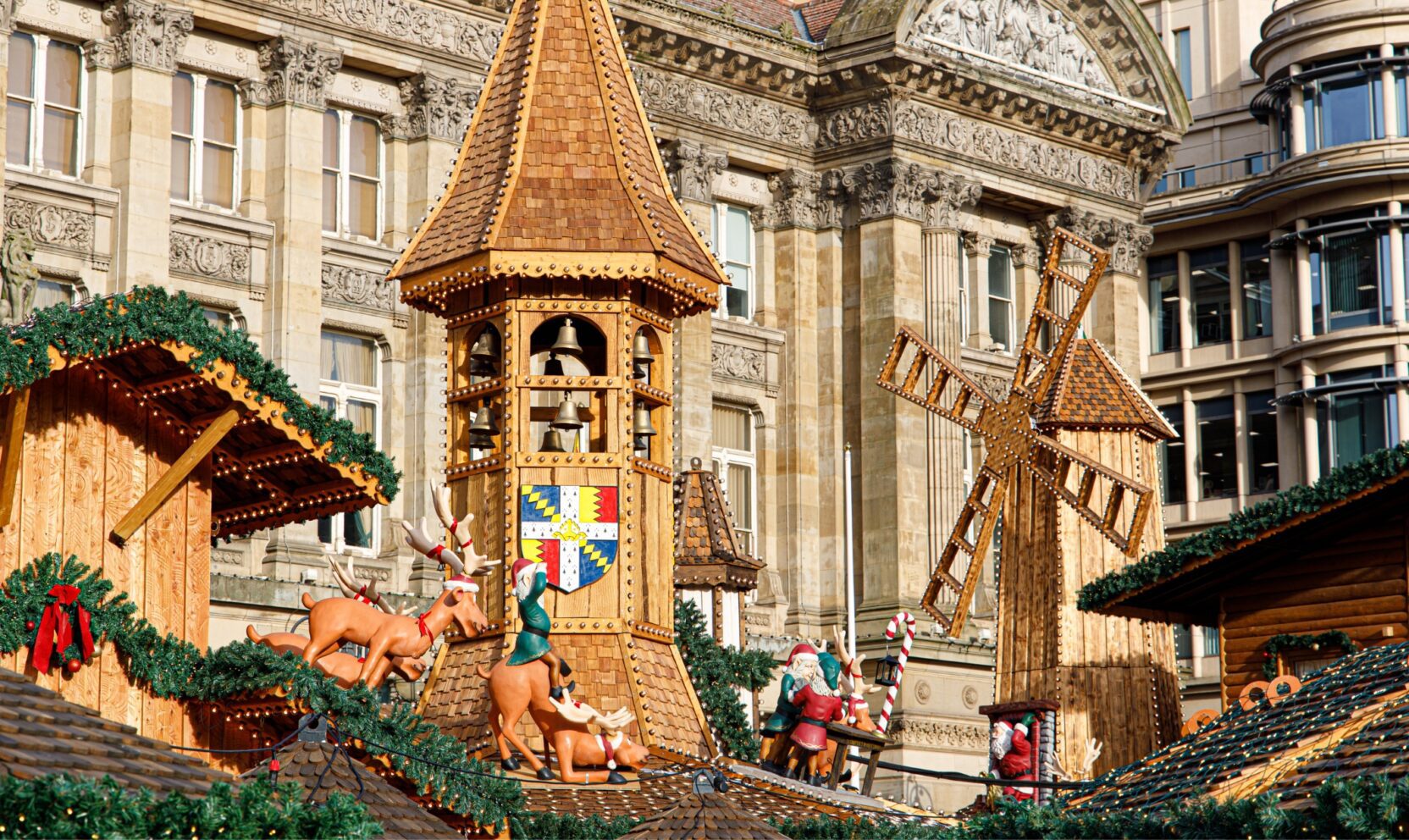 the Frankfurt Christmas Markets in Birmingham