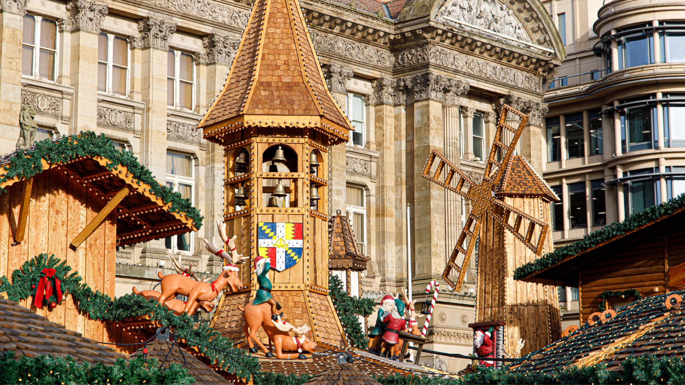 the Frankfurt Christmas Markets in Birmingham