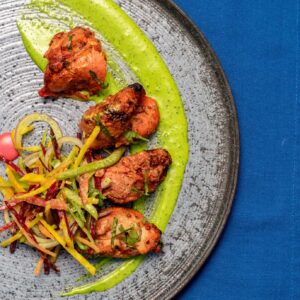 INDUS tandoori chicken starter