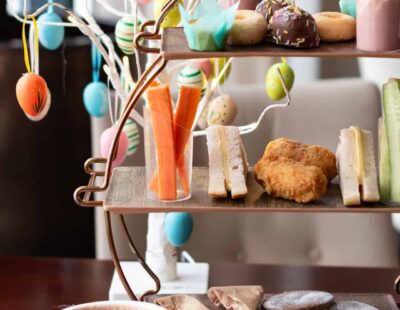 Easter Children's afternoon tea