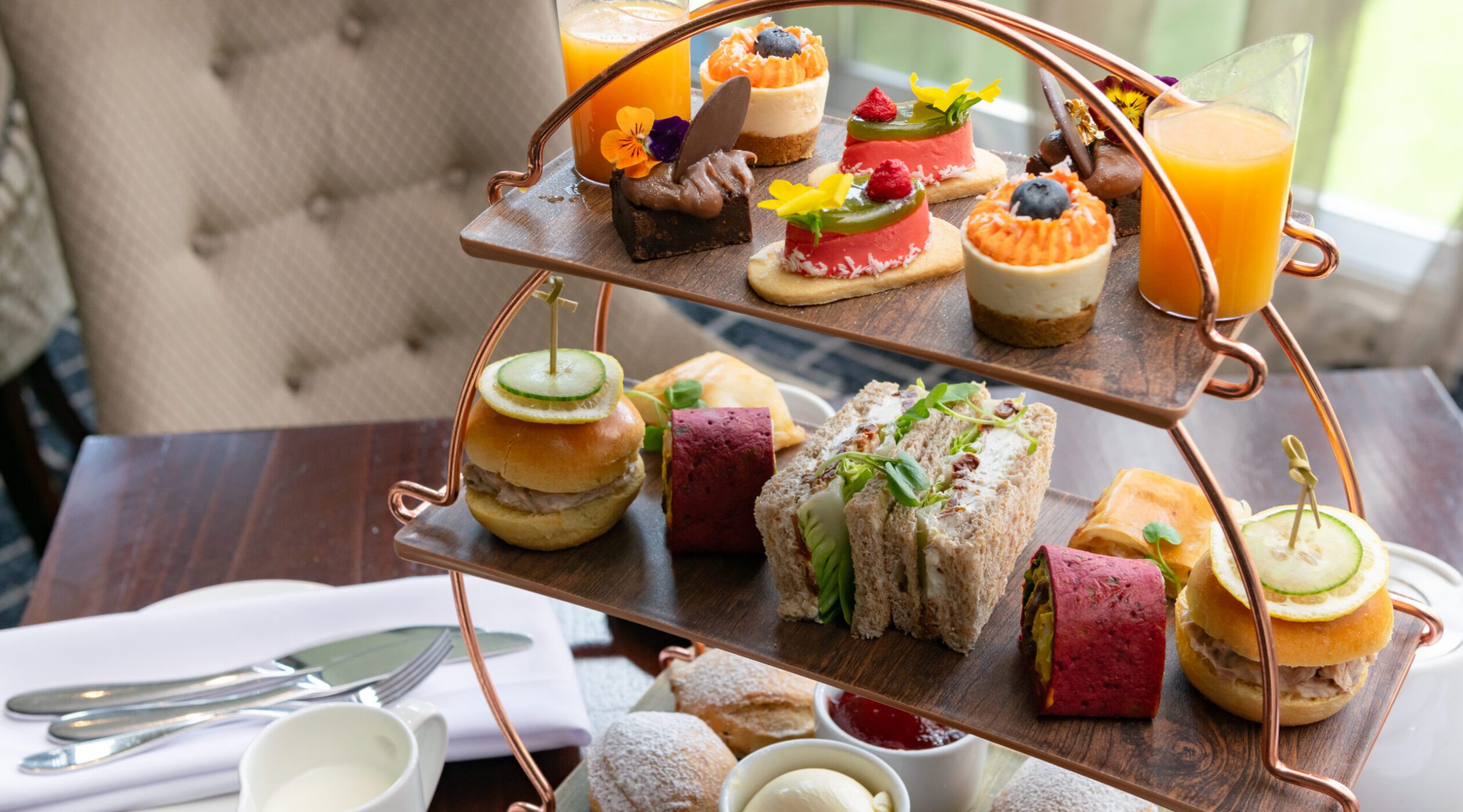 Classic Afternoon Tea at Park Regis Birmingham