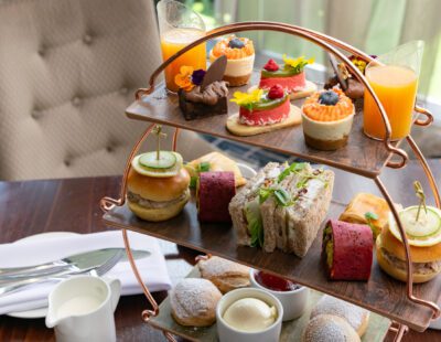 Classic Afternoon Tea at Park Regis Birmingham