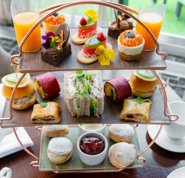 Delightful Pastry, Cakes in Afternoon Tea