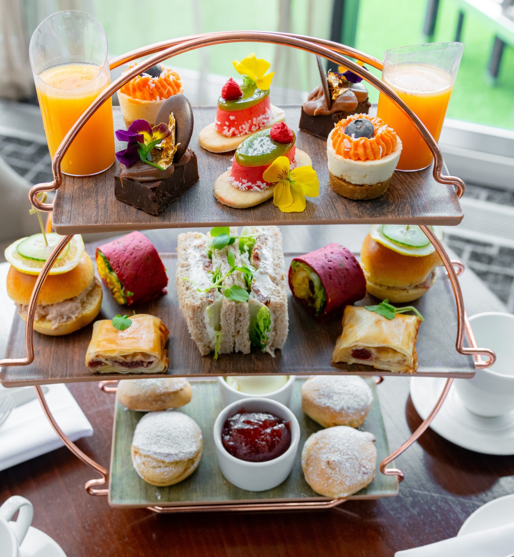 Delightful Pastry, Cakes in Afternoon Tea