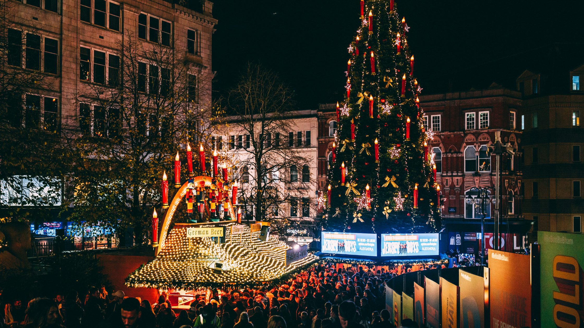 Birmingham Frankfurt Christmas Market