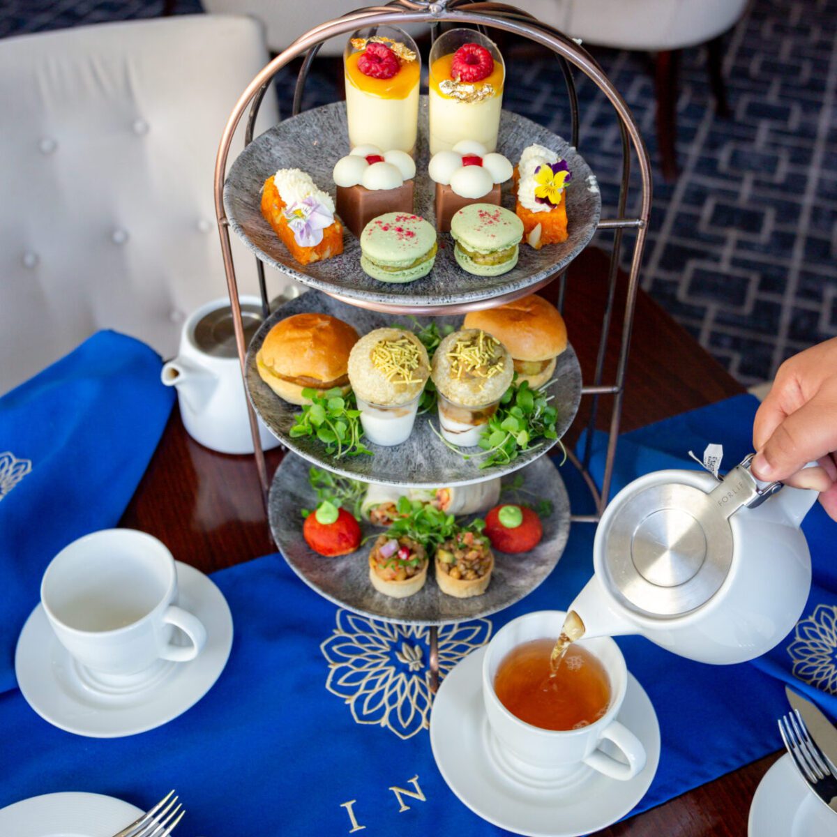 INDUS Afternoon Tea at Park Regis Birmingham