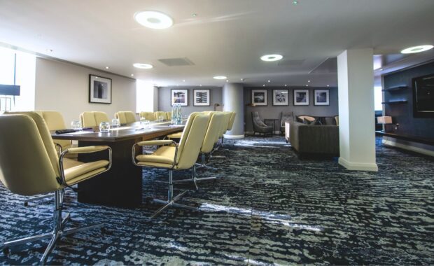 A meeting room at Park Regis Birmingham