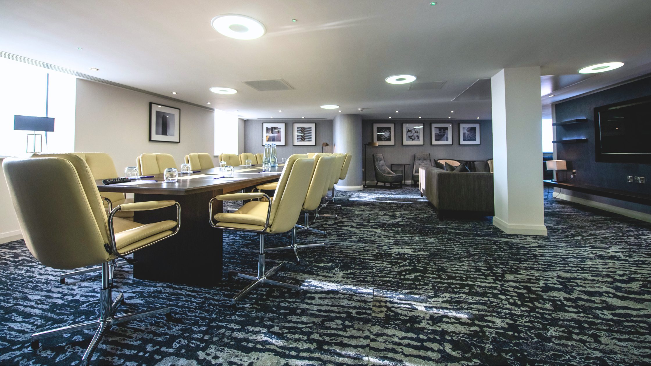 A meeting room at Park Regis Birmingham